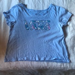 Vans Cropped T-Shirt